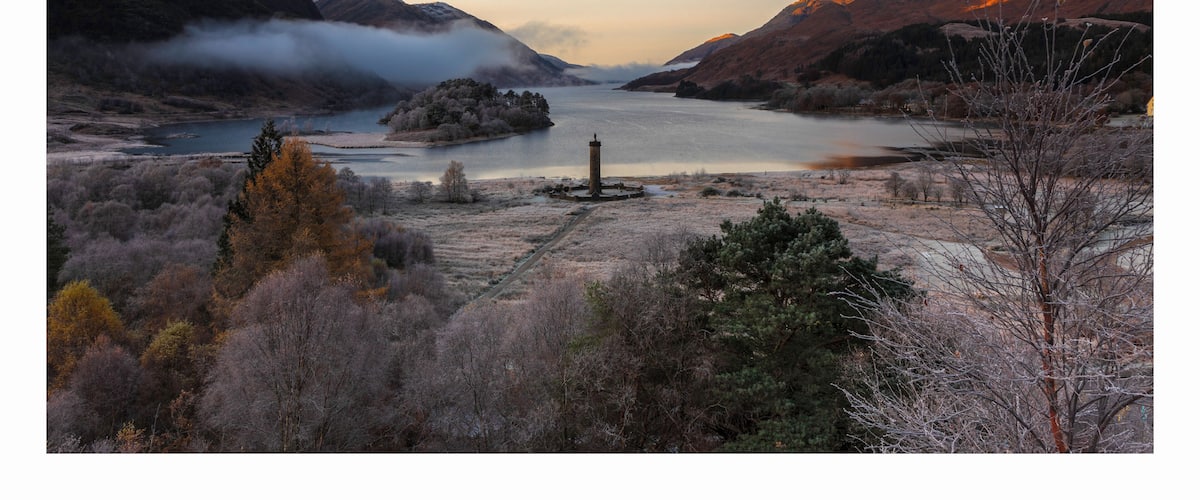 #Trovember 
A view down Glenfinnan