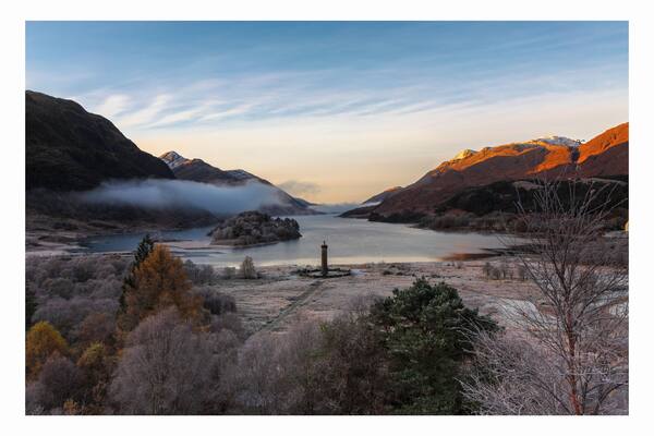 #Trovember
A view down Glenfinnan