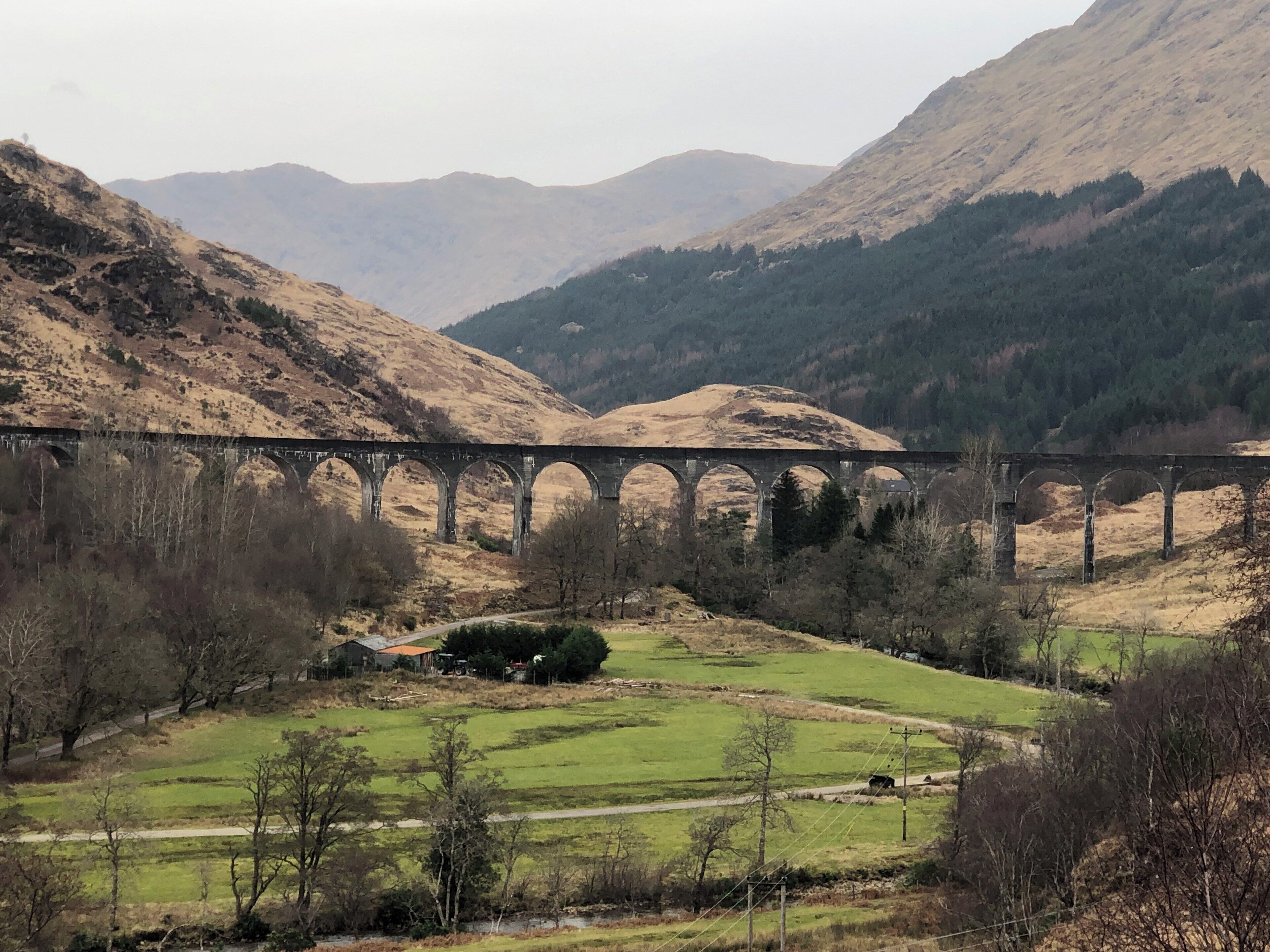 Glenfinnan viaduct is not only a historical landmark, but is now a pop culture icon because of its role in Harry Potter. The sights from this viewpoint are breathtaking.

#Culture photo contest
