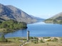 Looking out to Loch Shiel from the Glenfinnan visitor centre with Glenfinnan monument in the foreground. Such a beautiful view😊🏴