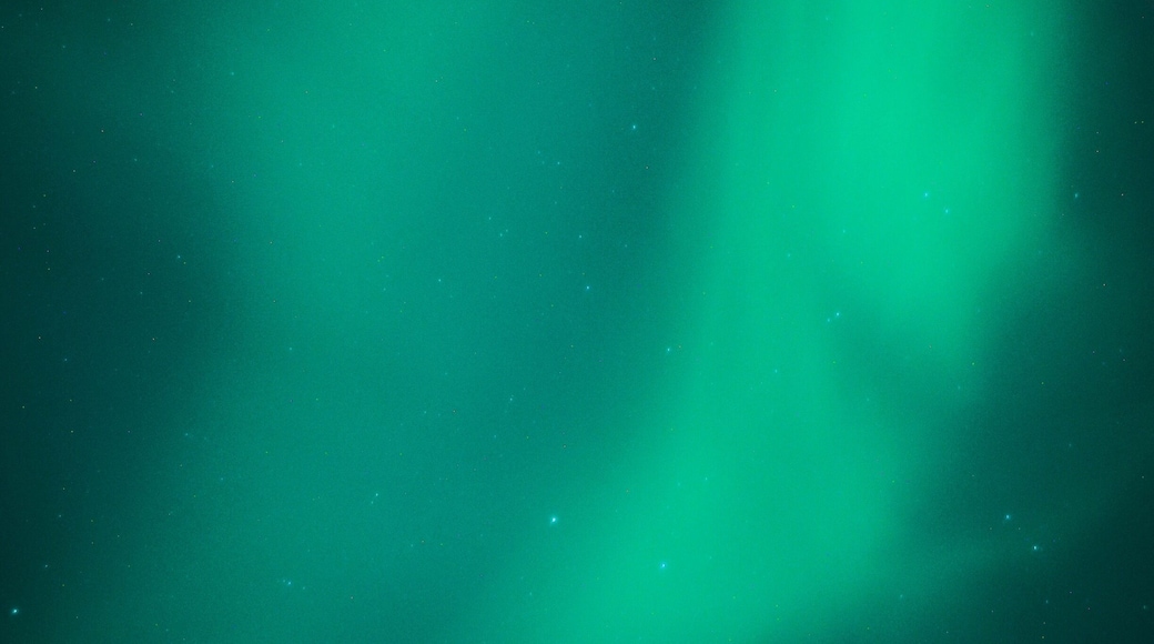 The northern lights.