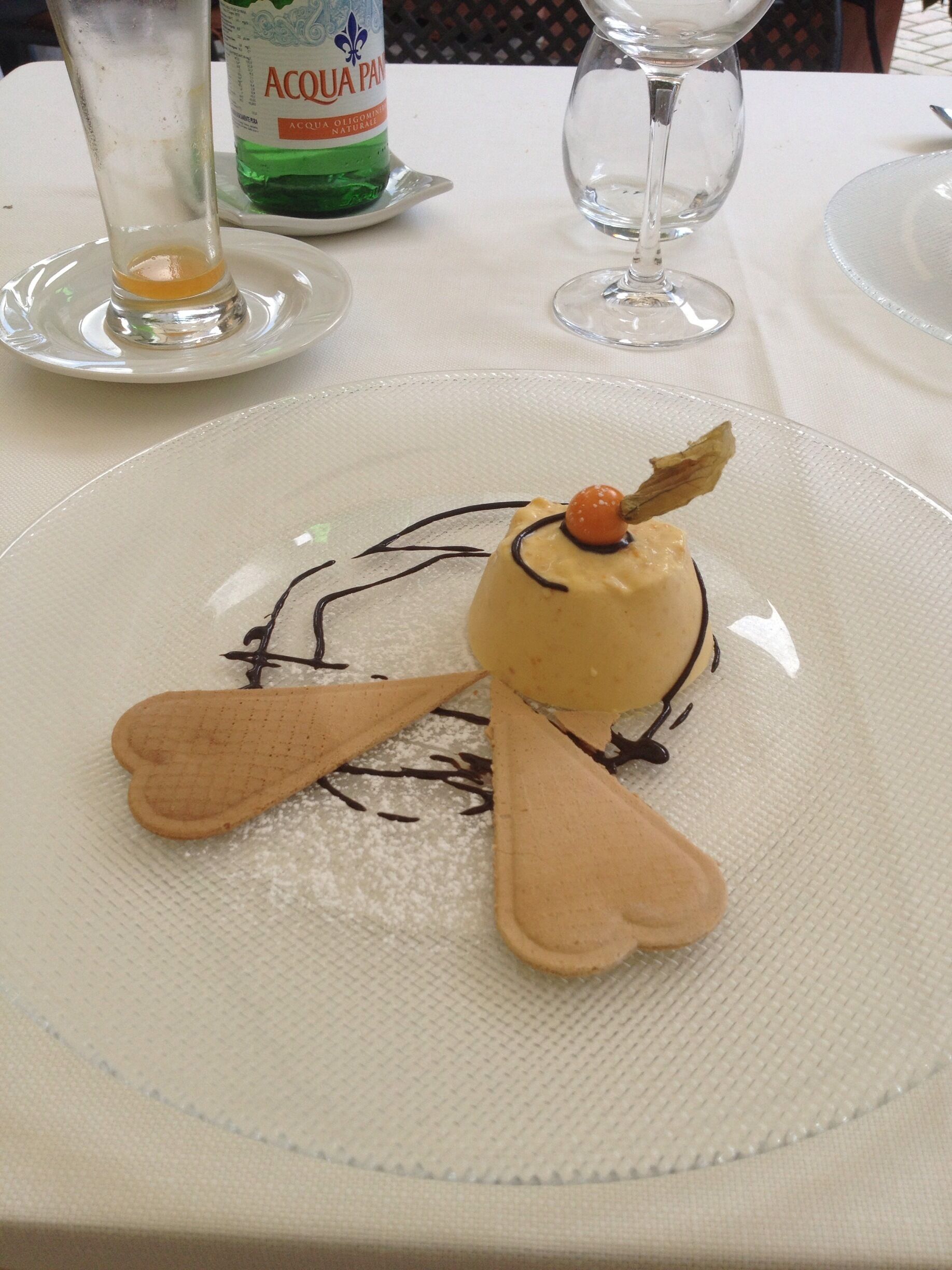 Italy dessert