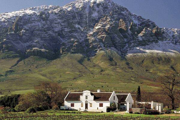 Ceres which includes mountains, landscape views and a house