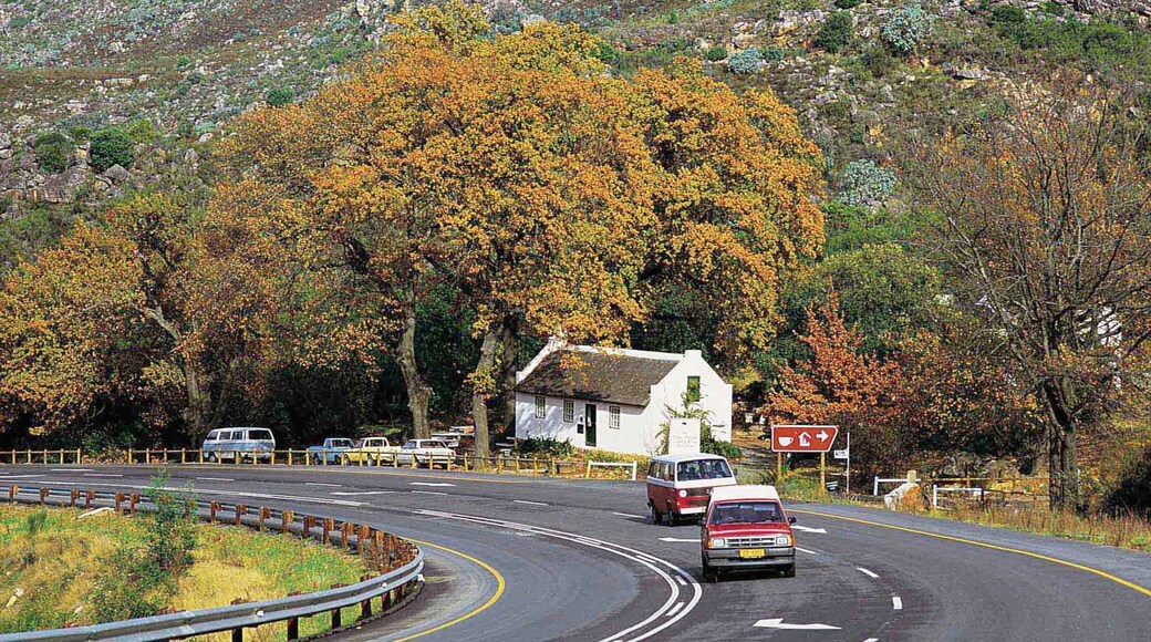 Ceres featuring a small town or village, street scenes and landscape views