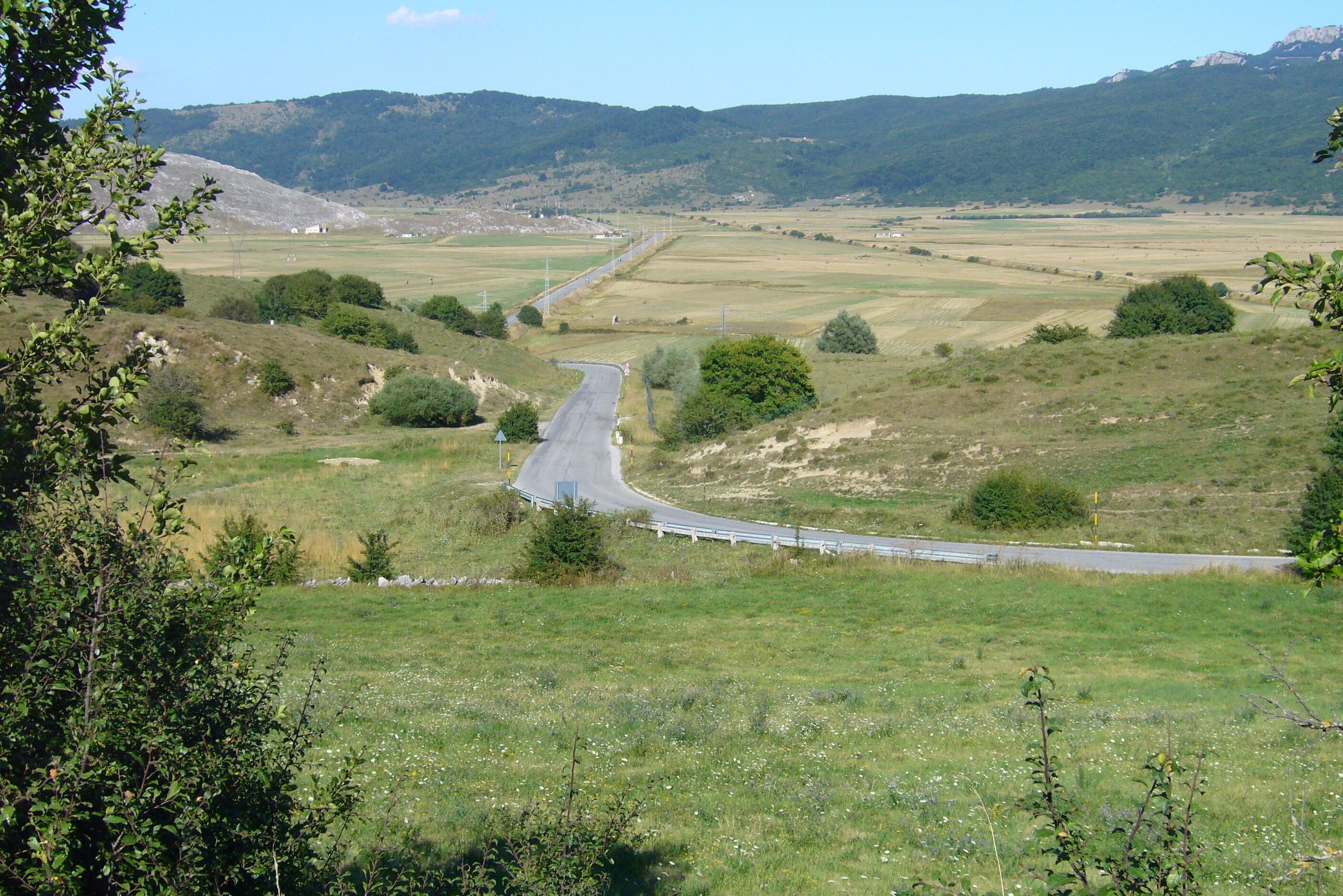 Piana delle 5 Milgia e Alto Aventino da Pescocostanzo