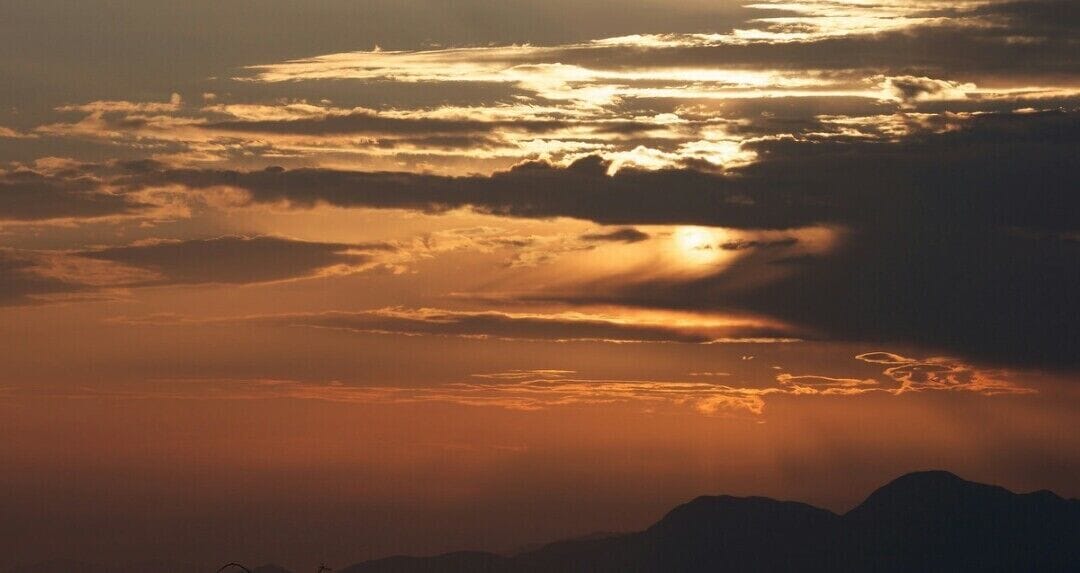 The beautiful sunset captured from the Kalatop Rest House. Away from the hustle bustle of the cities, amidst the forest..there couldn't be anything more peaceful.