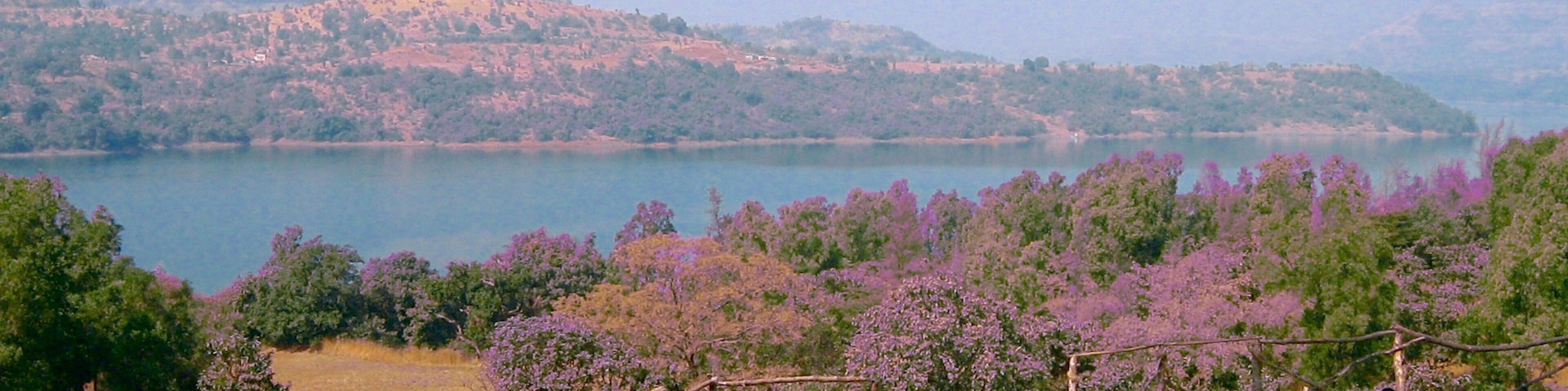 Lonavala showing general coastal views
