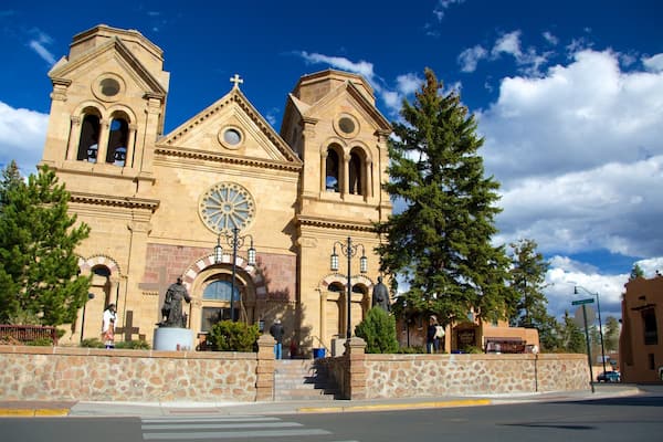 サンタフェ プラザ どの含み 宗教名所, 遺跡 と ストリート シーン