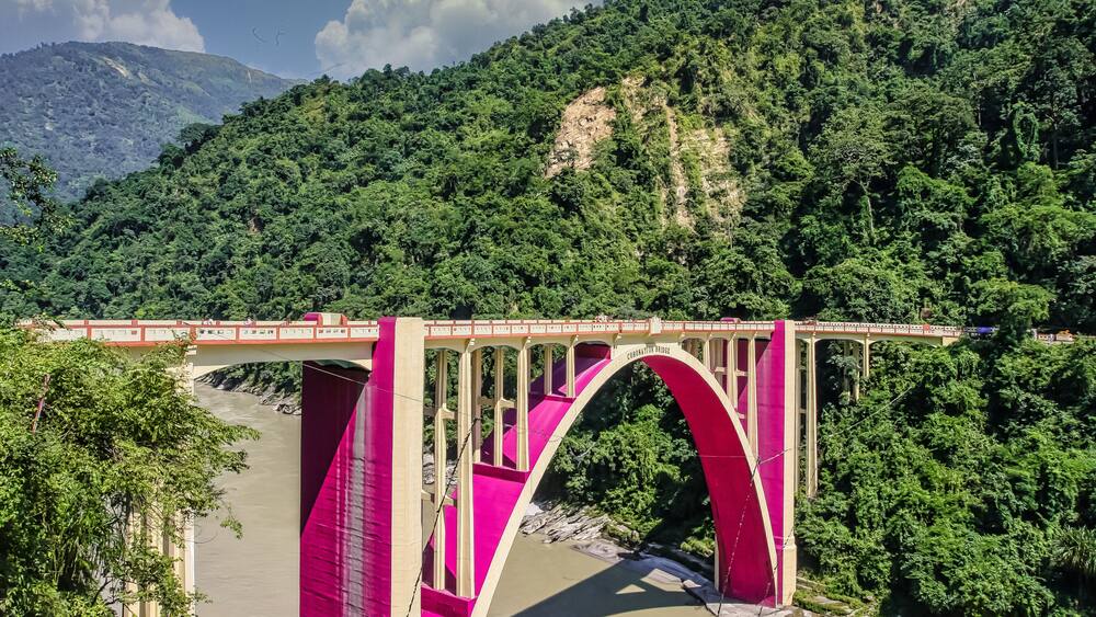 Coronation Bridge, Siliguri, West Bengal