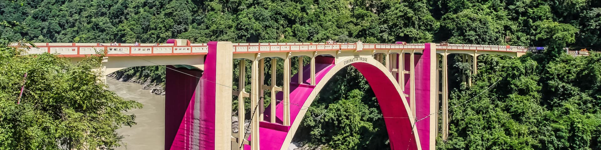 Coronation Bridge, Siliguri, West Bengal