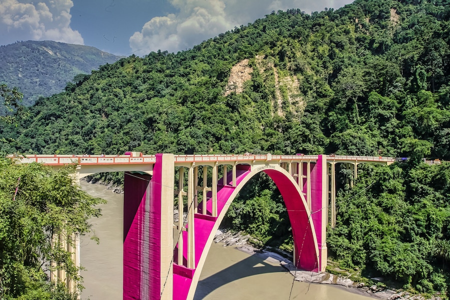 Coronation Bridge, Siliguri, West Bengal