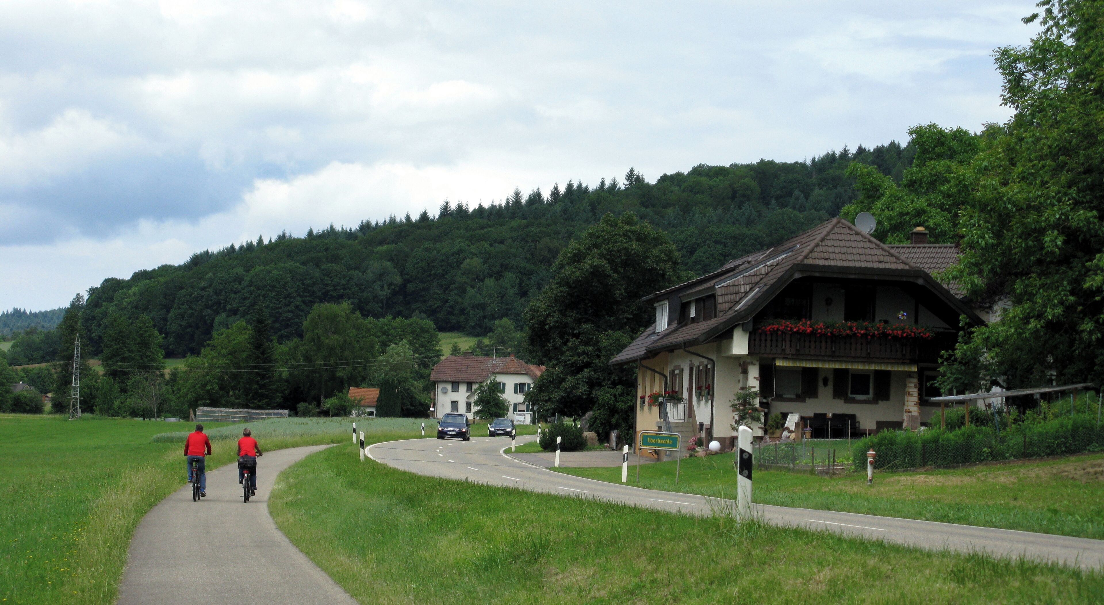 Sexau-Eberbächle am Breisgauer Weinweg
