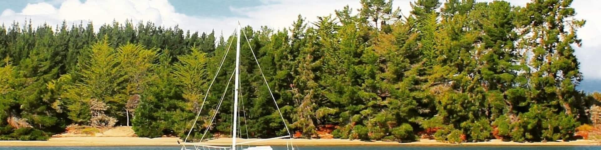 Just a short drive from Nelson, we discovered this little gem in the quaint little fishing village of Mapua. Coffee on the water's edge at The Apple Shed Bar & Café. A great start to our @airnzgrabaseat adventure!
To catch more of our adventures - follow our journey on www.TheAdventureIsCalling.Com
#NZMustDo #Mapua #Adventure #AirNZ #GrabaSeat #NewZealand #RoadTrip