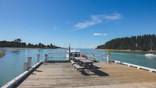 Mapua Wharf, New Zealand