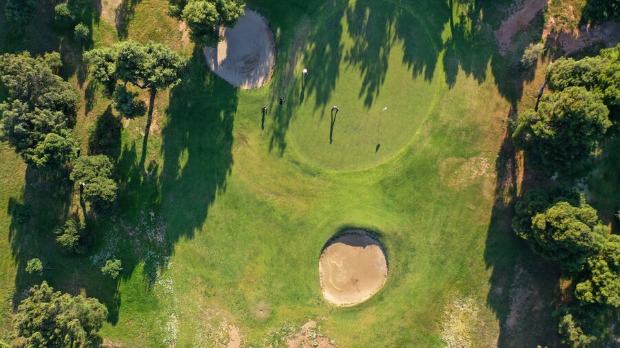 Club de golf de Glyfada en Atenas