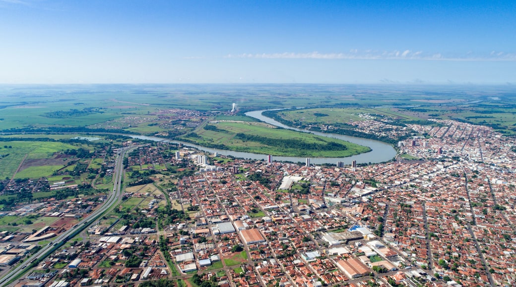 Itumbiara aerea goias brasil
