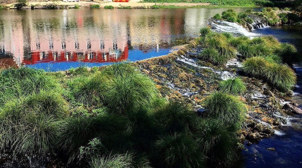 Arcos de Valdevez is a beautiful little town on the outskirts of the Peneda Geres National Park in northern Portugal. The quaint cobbled streets and sleepy bars flow out onto the promenade which runs along the river. On warm summer afternoons the shallow waters are filled with bathers seeking refuge from the heat.