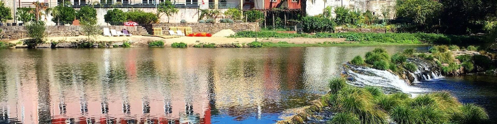 Arcos de Valdevez is a beautiful little town on the outskirts of the Peneda Geres National Park in northern Portugal. The quaint cobbled streets and sleepy bars flow out onto the promenade which runs along the river. On warm summer afternoons the shallow waters are filled with bathers seeking refuge from the heat.