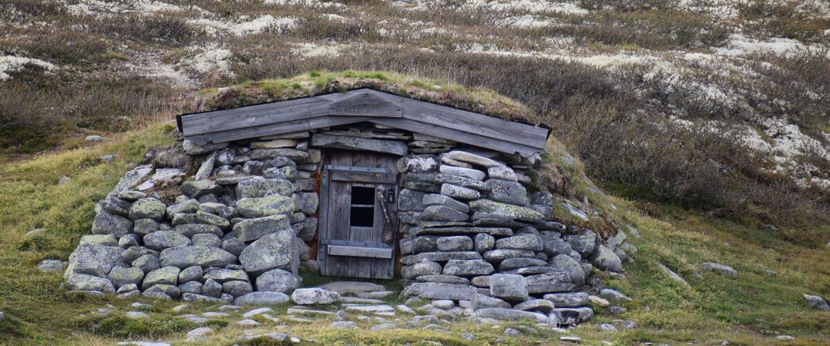 Viking hut #Trovember