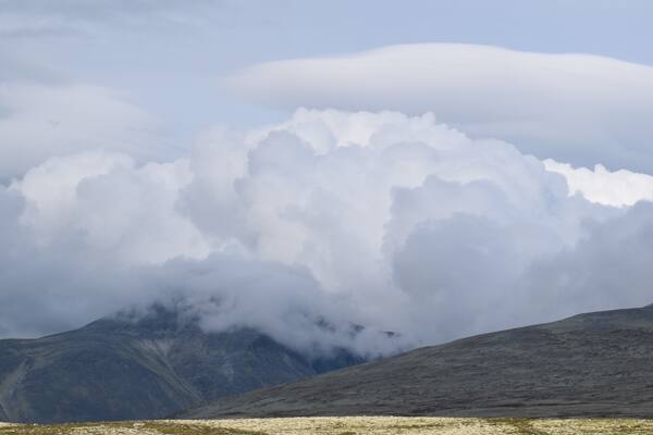 Low clouds #Trovember