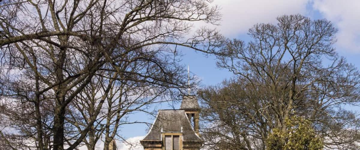 Royal Scottish National Hospital, Principal Block, Larbert