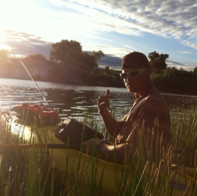 Found a parking spot for some fishing in kayaks at Lake California.