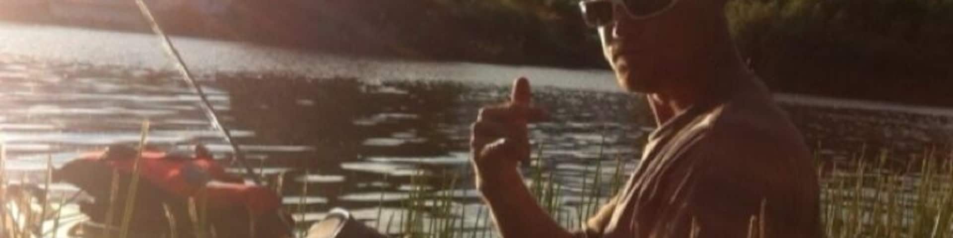 Found a parking spot for some fishing in kayaks at Lake California.