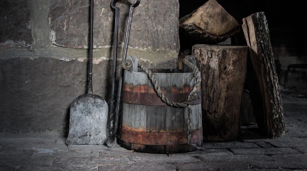 What a great immersion in history. Definitely worth a visit. The Inn, Cook House, Barn, Black smith shop all perfectly recreated