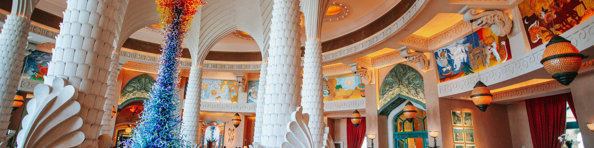 Aquaventure which includes interior views and modern architecture