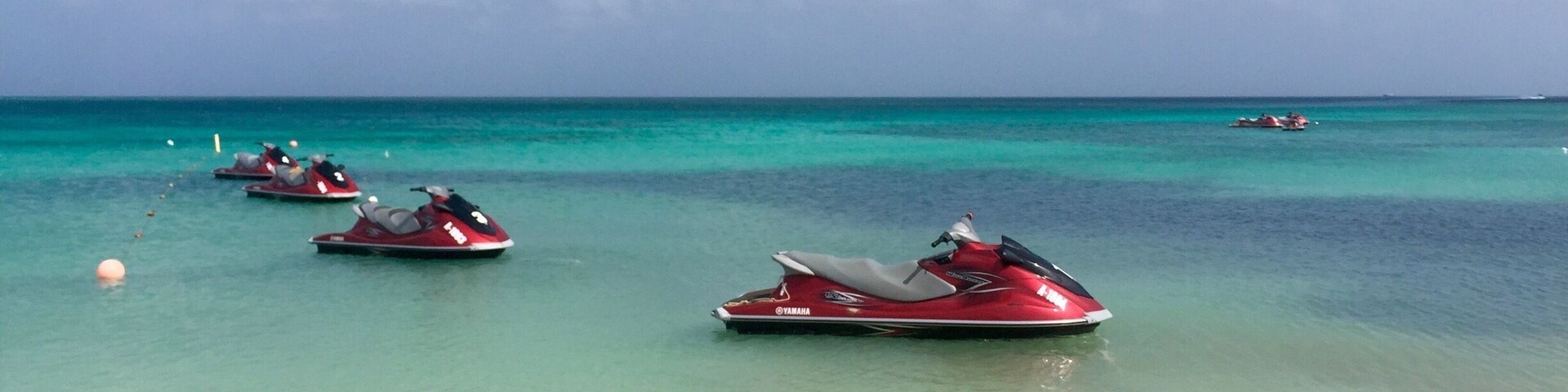 Warm blue and green water. It is difficult to return home from this tropical paradise.