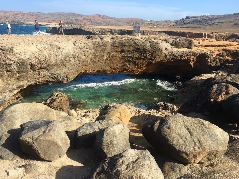 Natural Bridge #beachbound