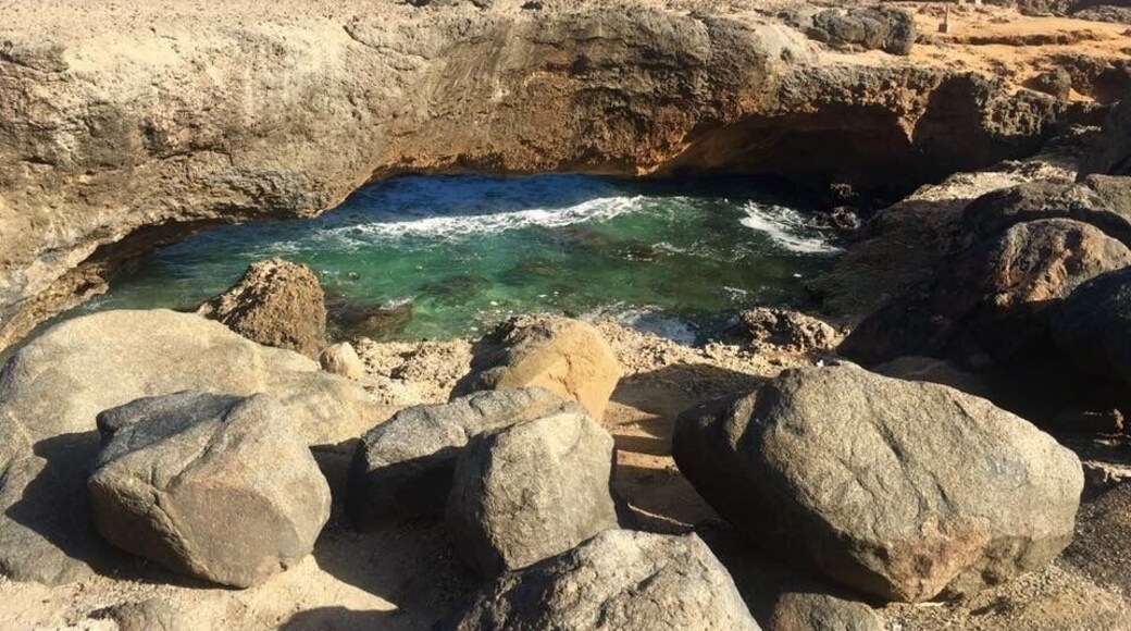 Natural Bridge #beachbound