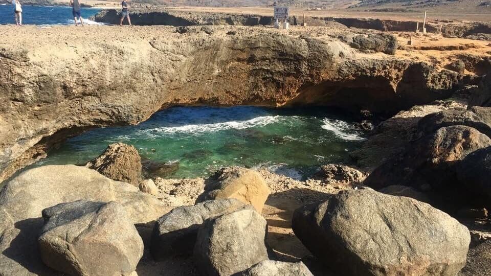 Natural Bridge #beachbound