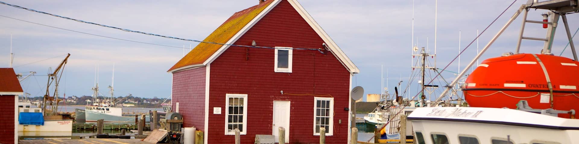 Yarmouth ofreciendo una marina