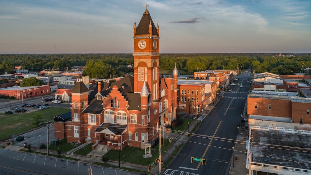 Terrell County Courthouse (1892)