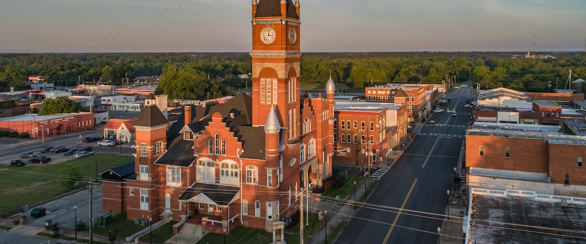 Terrell County Courthouse (1892)