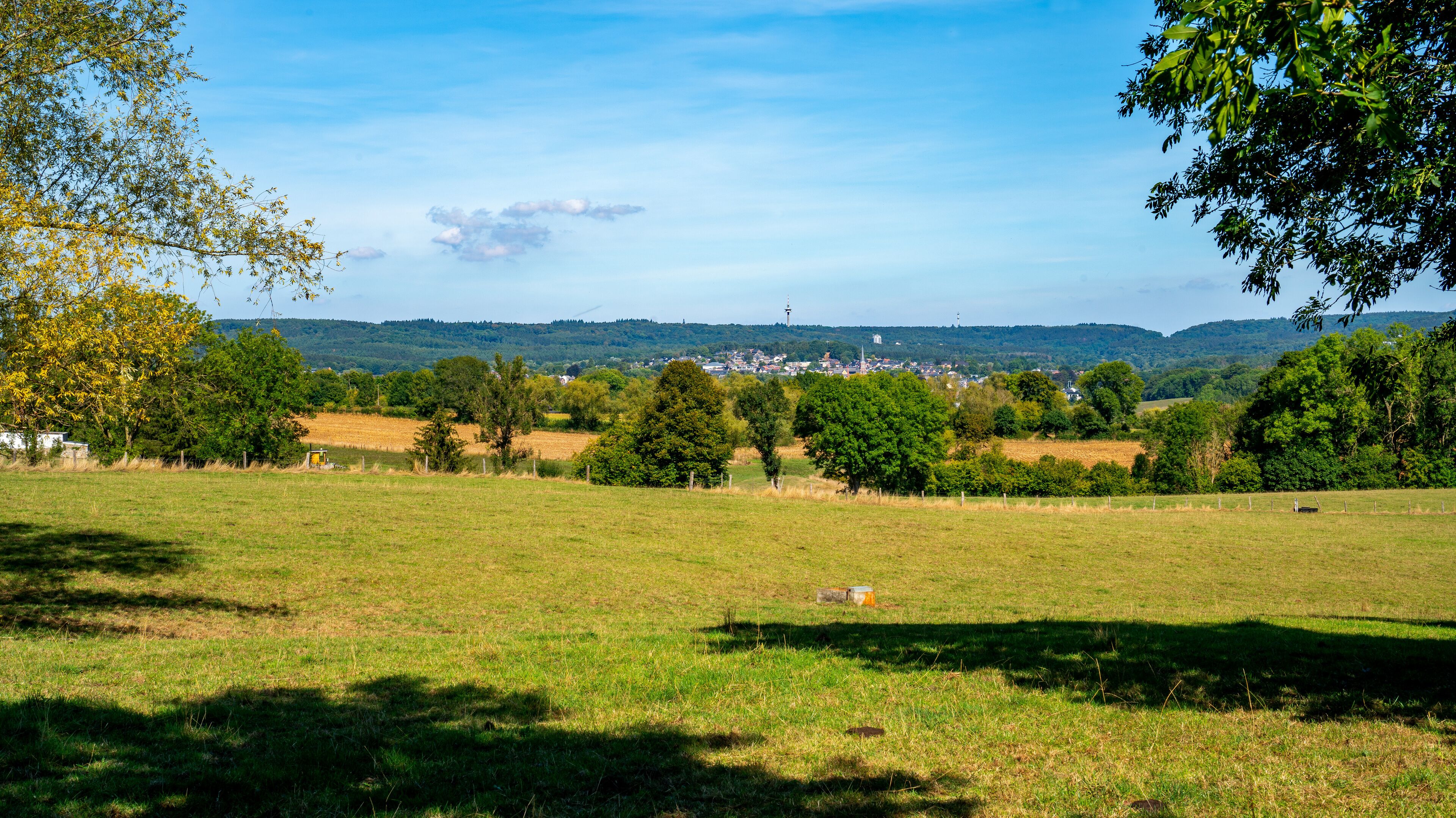 Landscape near Kelmis, Moresnet, Belgium
