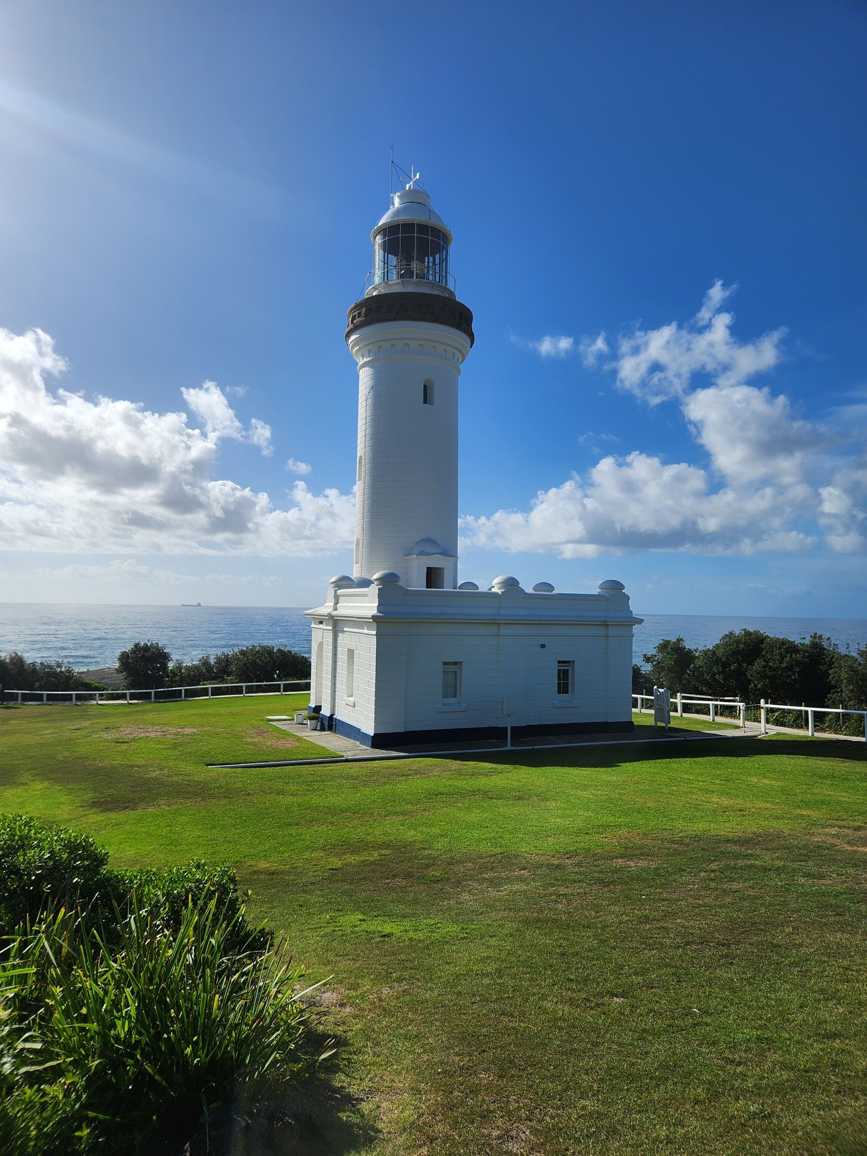 Norah Head Lighthouse in New South Wales, Australia