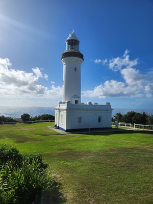 Norah Head Lighthouse in New South Wales, Australia