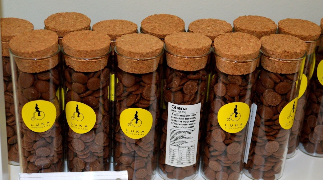 I think these chocolate tubes make for great gifts. A variety of different chocolate flavours which are well described.
Please check out my facebook blog for more details.
www.facebook.com/4pairsofItchyFeet