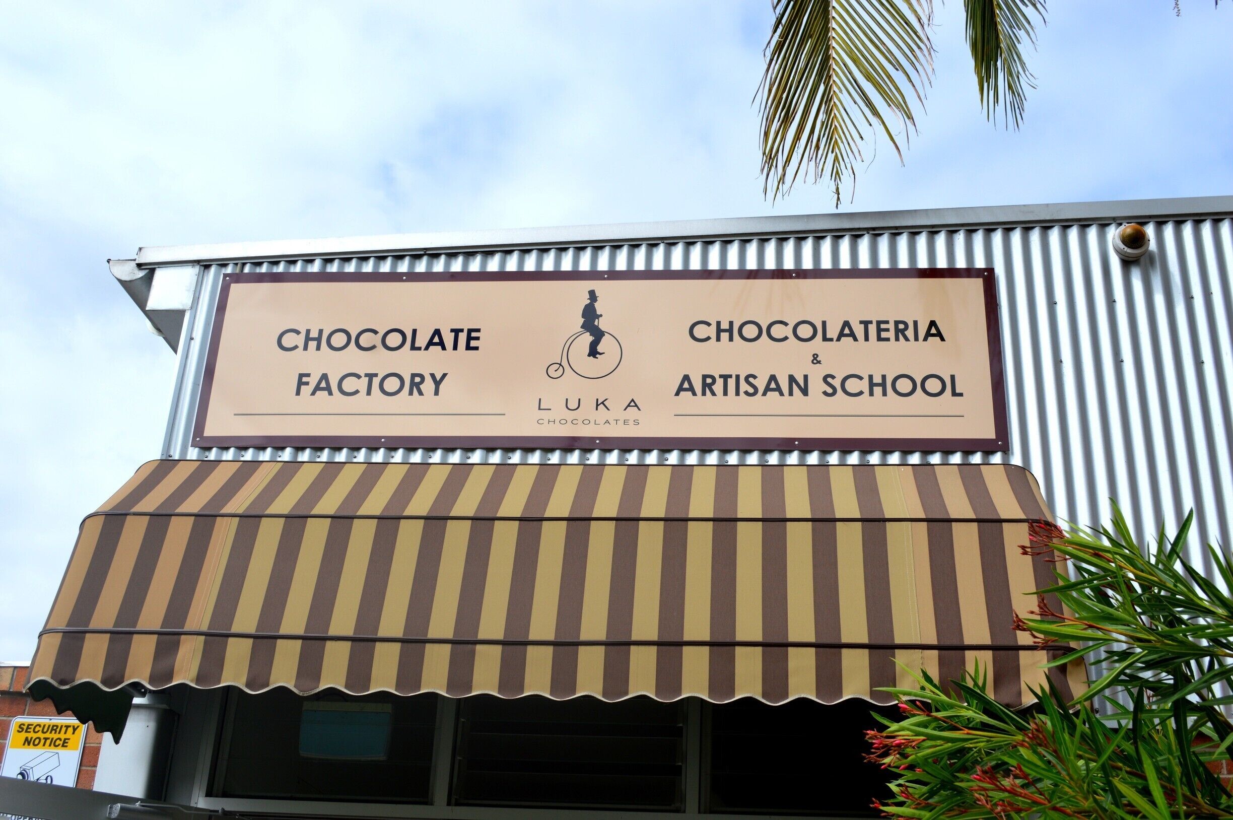 This is a really nice chocolate factory with beautifully displayed products worthy of gifts.  
Please check out my facebook blog for more details.  Its worth a read.   