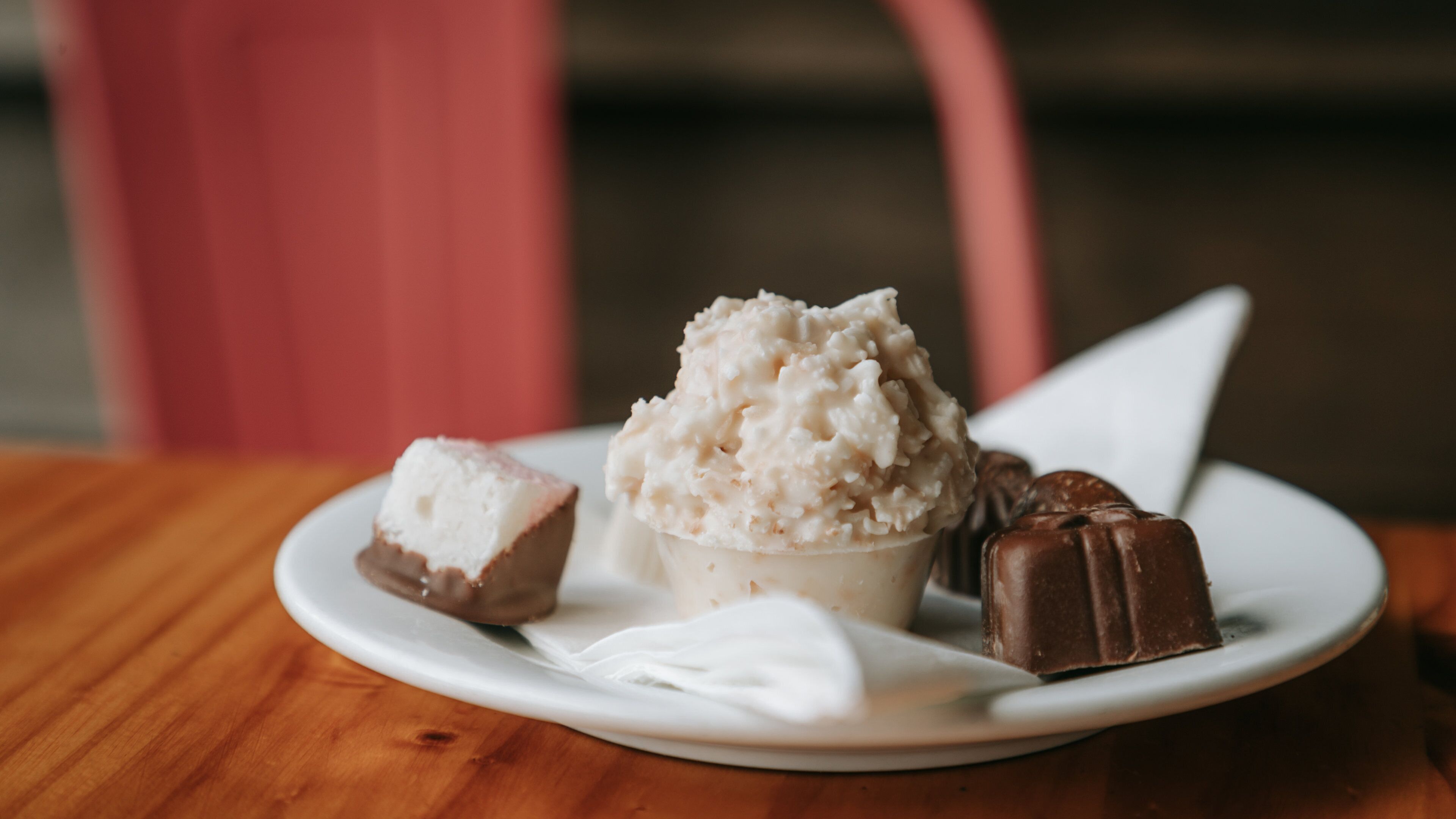 Highfields featuring food and dining out