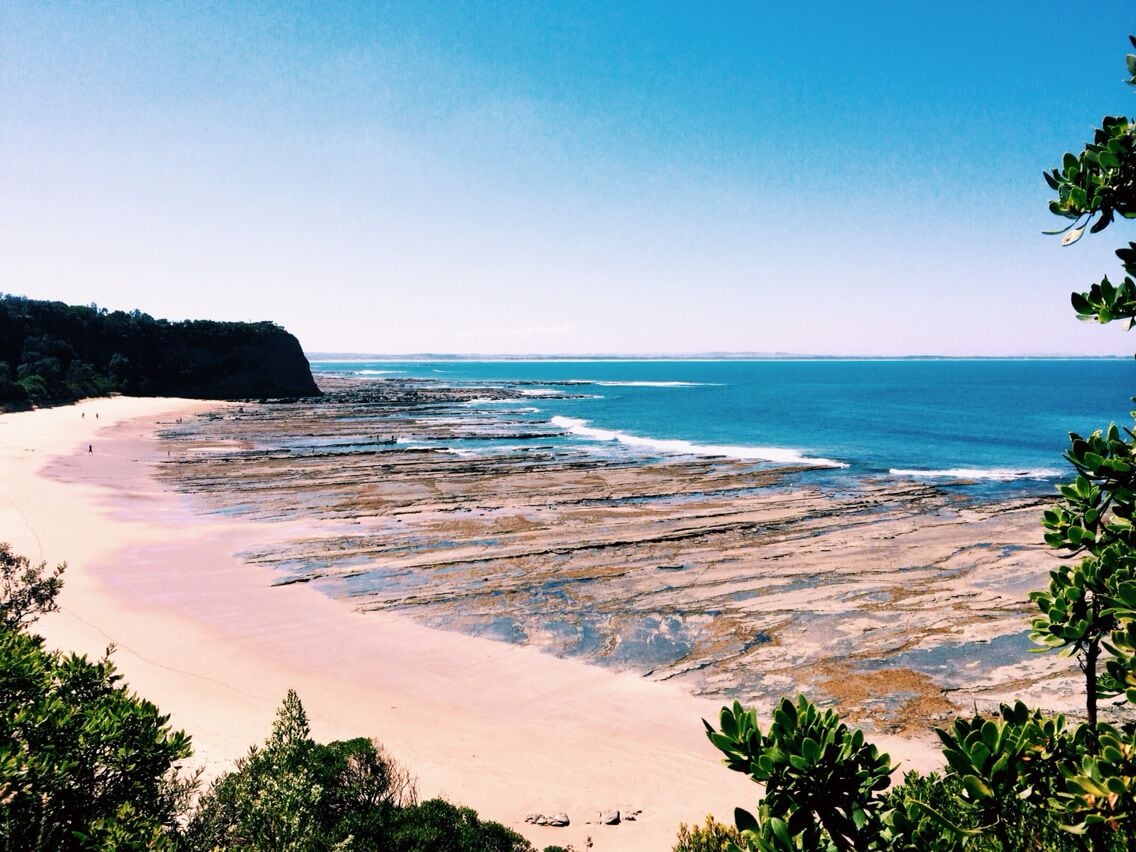 A little getaway down the coast. 