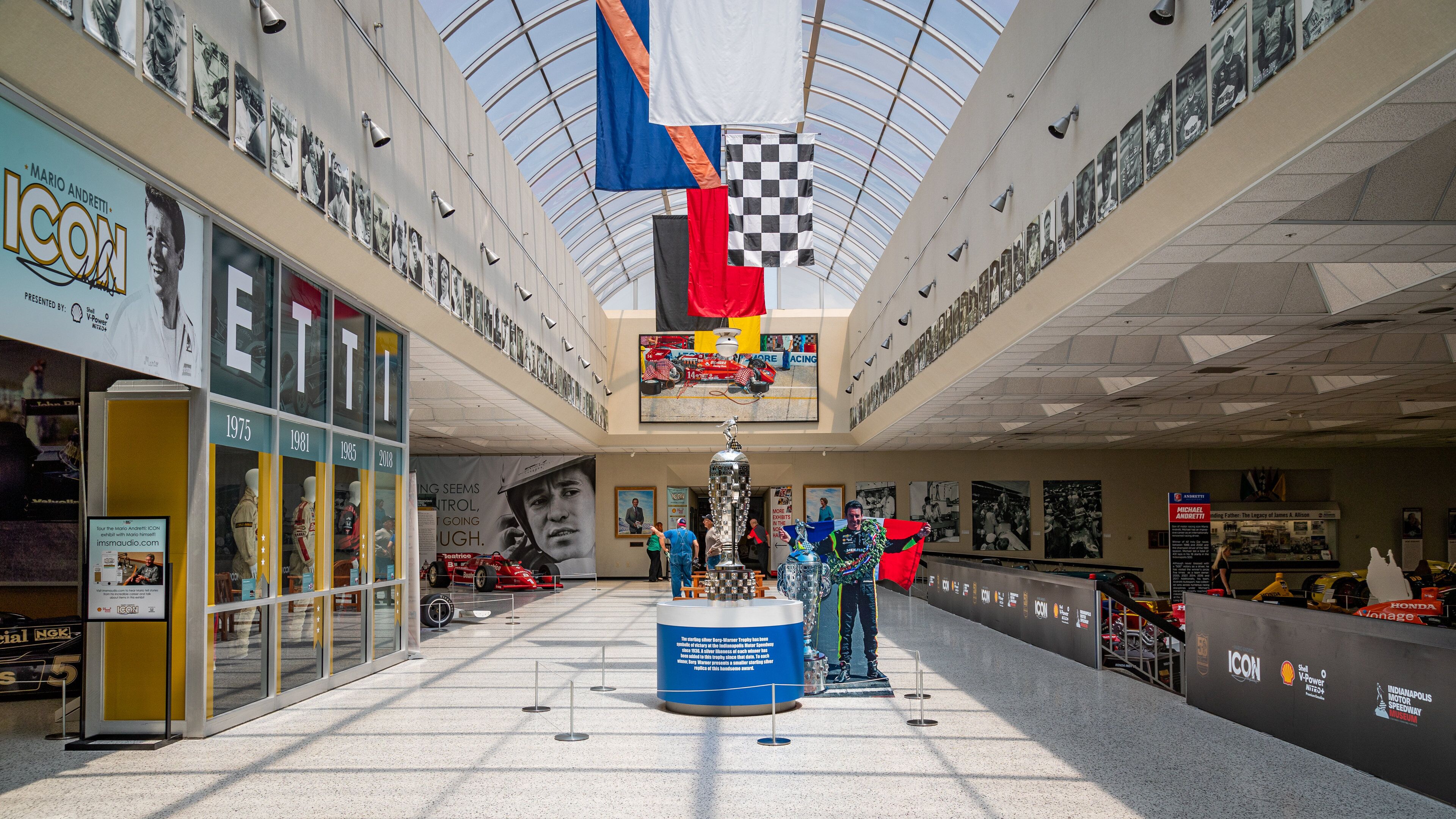 Indianapolis Motor Speedway Hall of Fame Museum