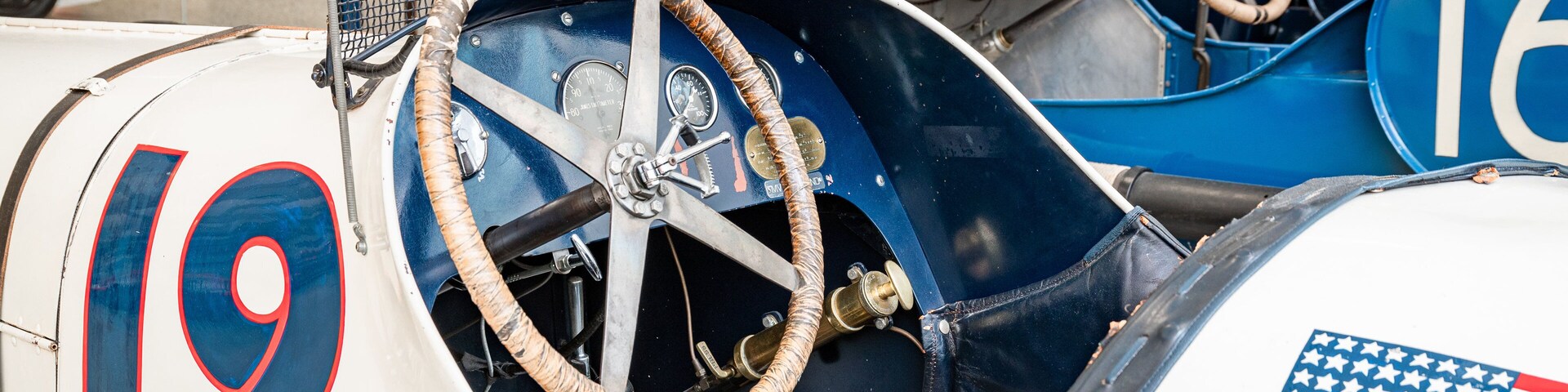 Indianapolis Motor Speedway Hall of Fame Museum showing heritage elements