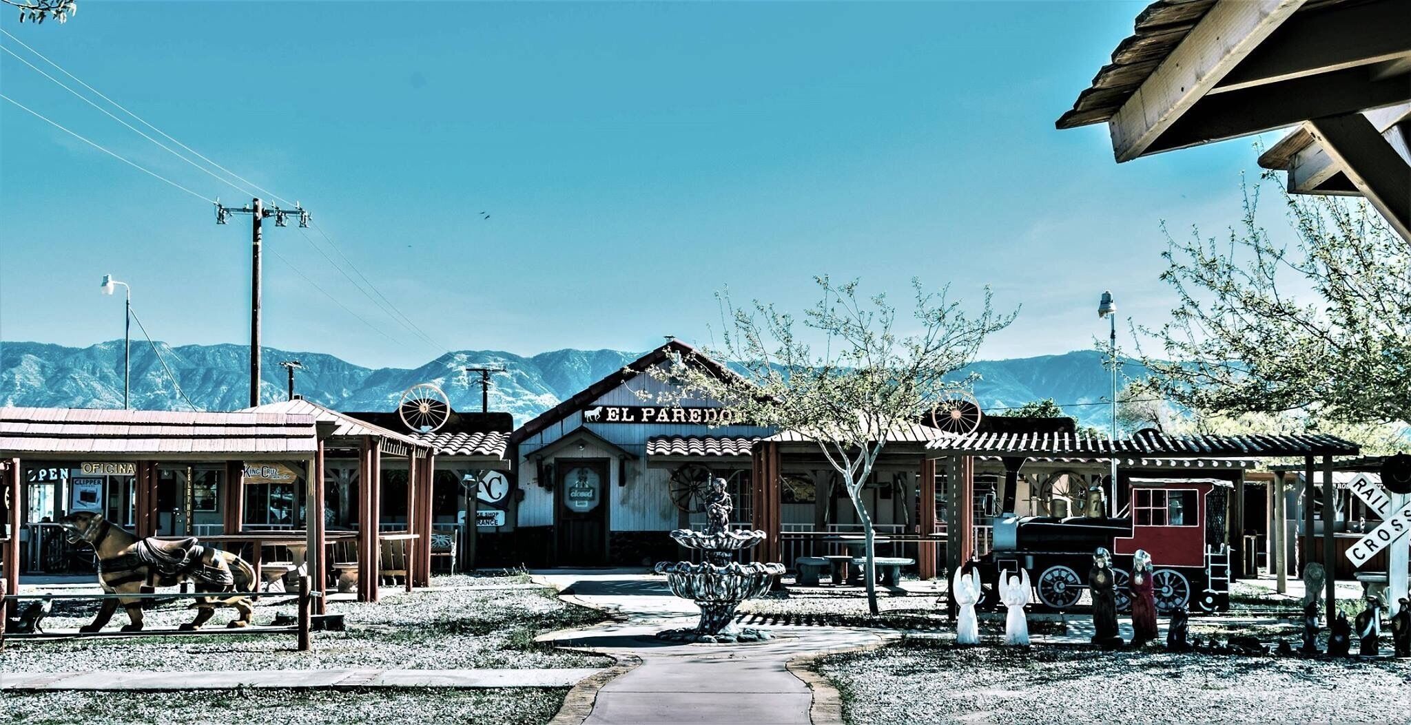 Many locals say they have never actually seen it open, but claim it has been standing for over 30 years... so stop by!