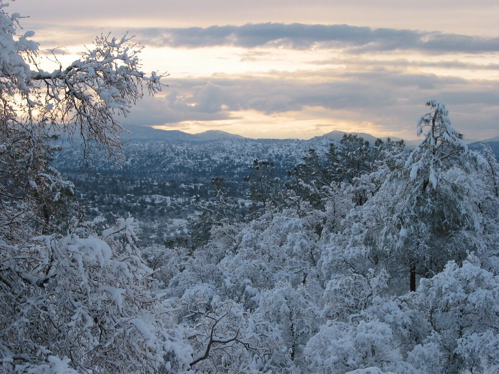 After a winter storm :) #Snow