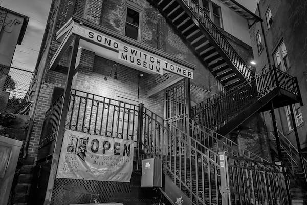 Switch Tower Train Museum