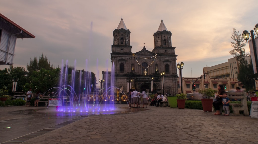 Holy Rosary Parish Church in Angeles, Pampanga, the Philippines