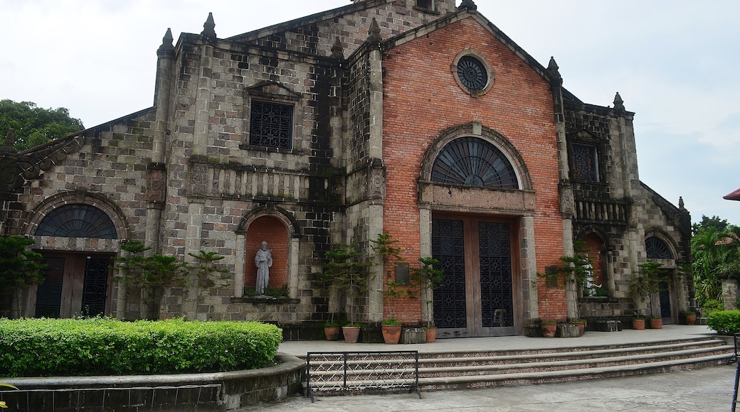 Apung Mamacalulu Shrine or the Santo Entierro in Angeles City, Pampanga, Philippines.